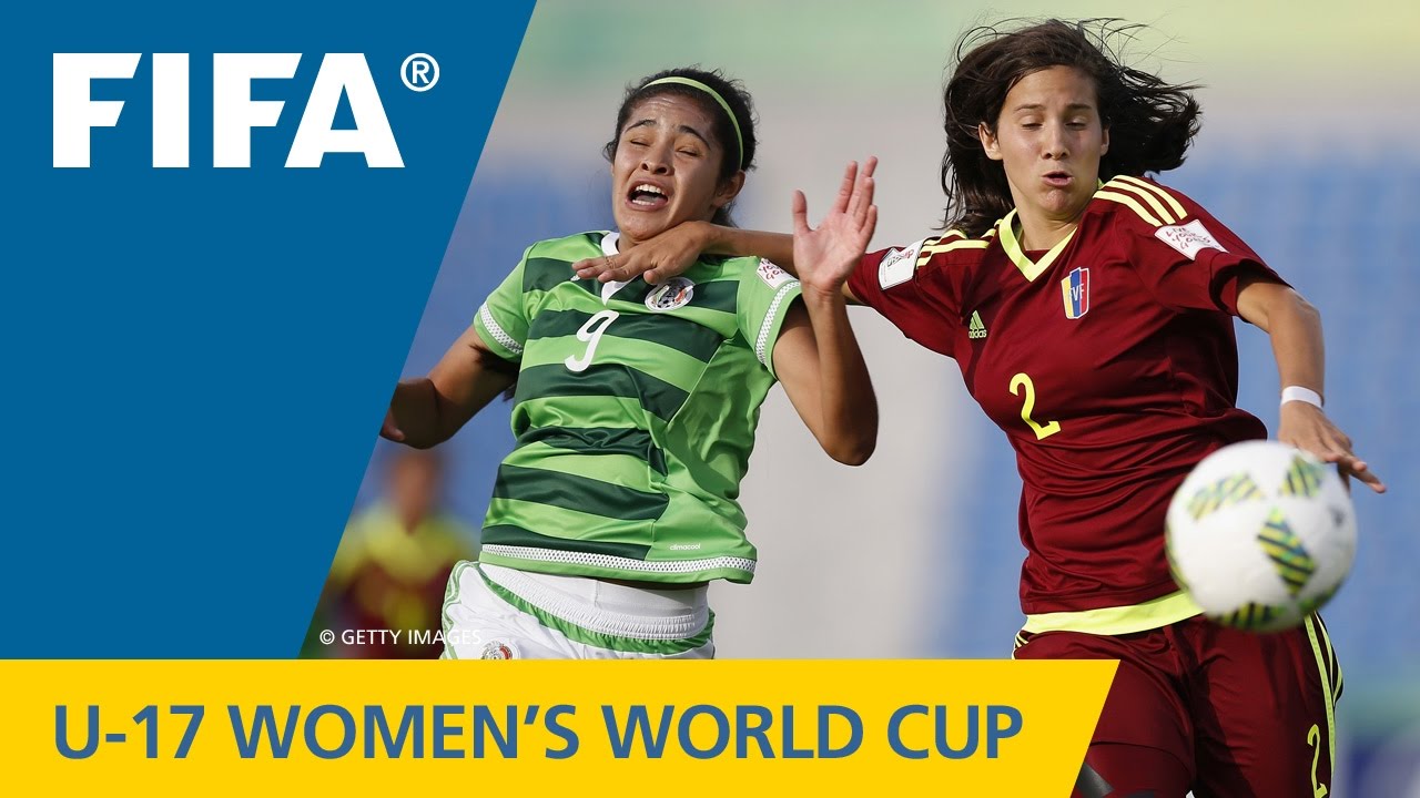 Resumo de México [Feminino S17] vs Venezuela [Feminino S17]