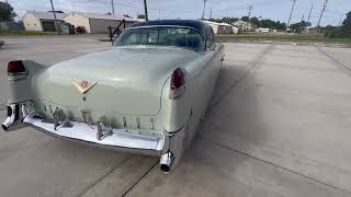 1955 Cadillac Coupe de Ville Start Up