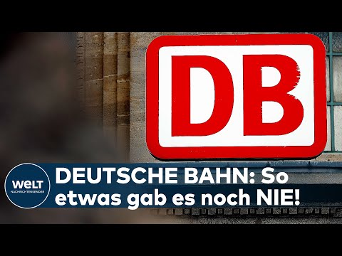 DEUTSCHE BAHN: So etwas gab es in der Geschichte der Bahn noch nie! I WELT News