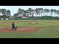 2 RBI Double against Galveston College Fall 2021