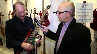 Video thumbnail for Gibson EB 2014 Electric Bass Guitar - NAMM 2014 by Musician's Friend