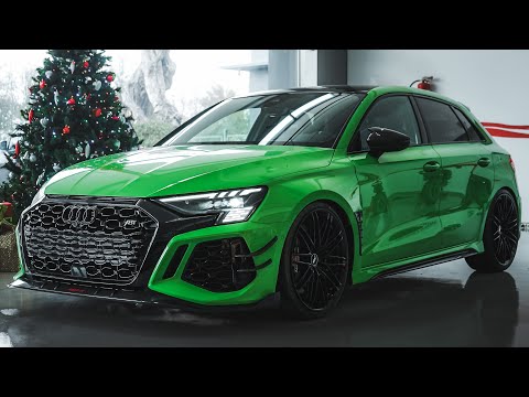 2023 NEW Audi RS3-R ABT (500HP) - Sound, Interior and Exterior in detail