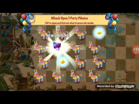 Plants vs. Zombies 2 pinata party 10/13/2016 |^_^|
