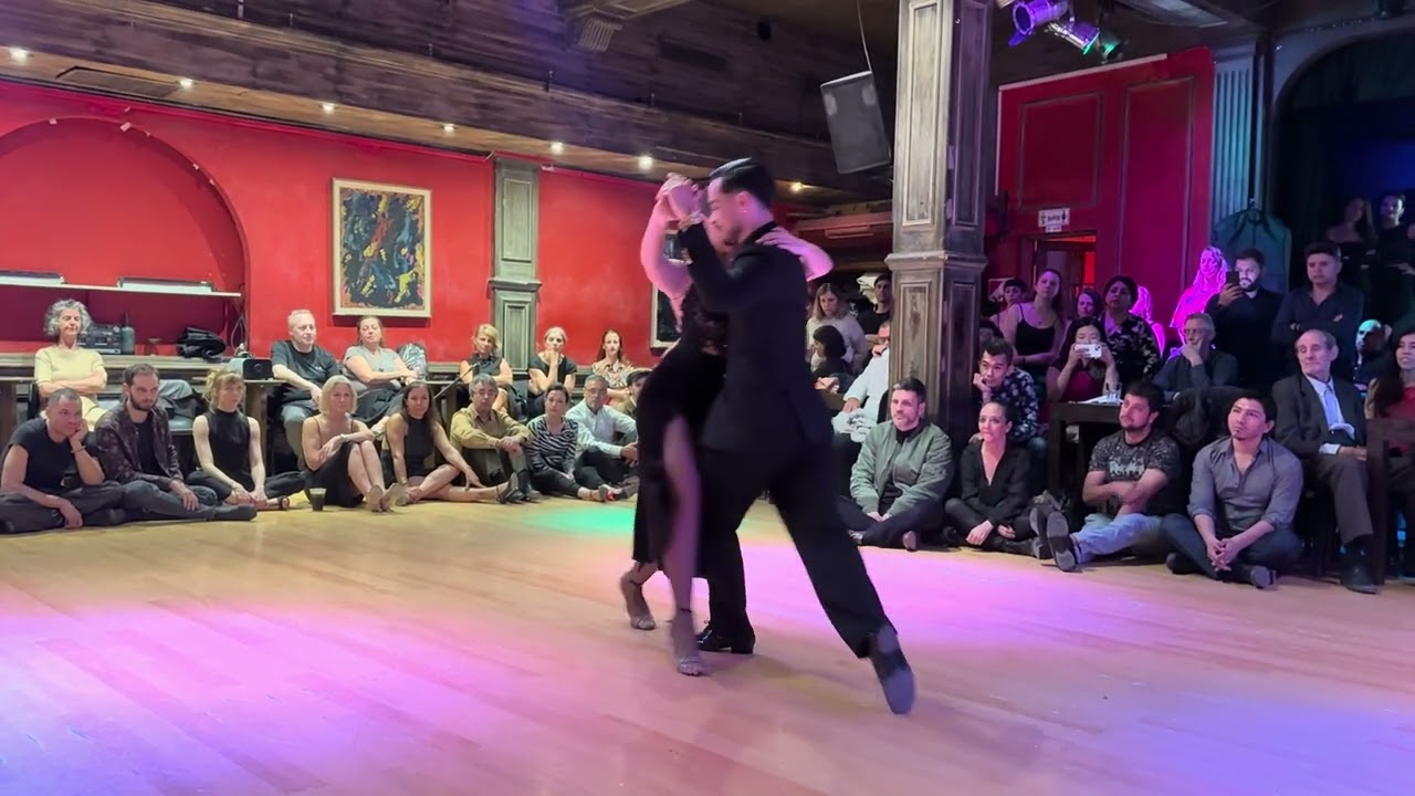 Ornella Simonetto y Juan David Vargas - 2/4 El vino triste en MUY LUNES