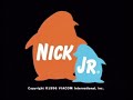 Nick Jr Penguins 7 CBS Productions 1996
