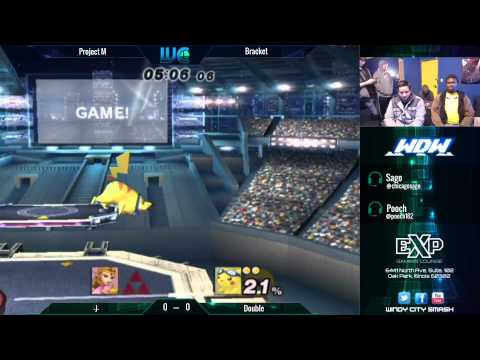 WDW 1/28/15 - Double (Pikachu) vs -J- (Sheik)