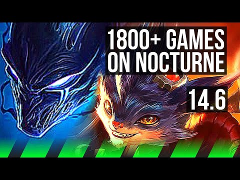 NOCTURNE vs RUMBLE (JNG) | 1800+ games, 4/2/13 | EUW Master | 14.6