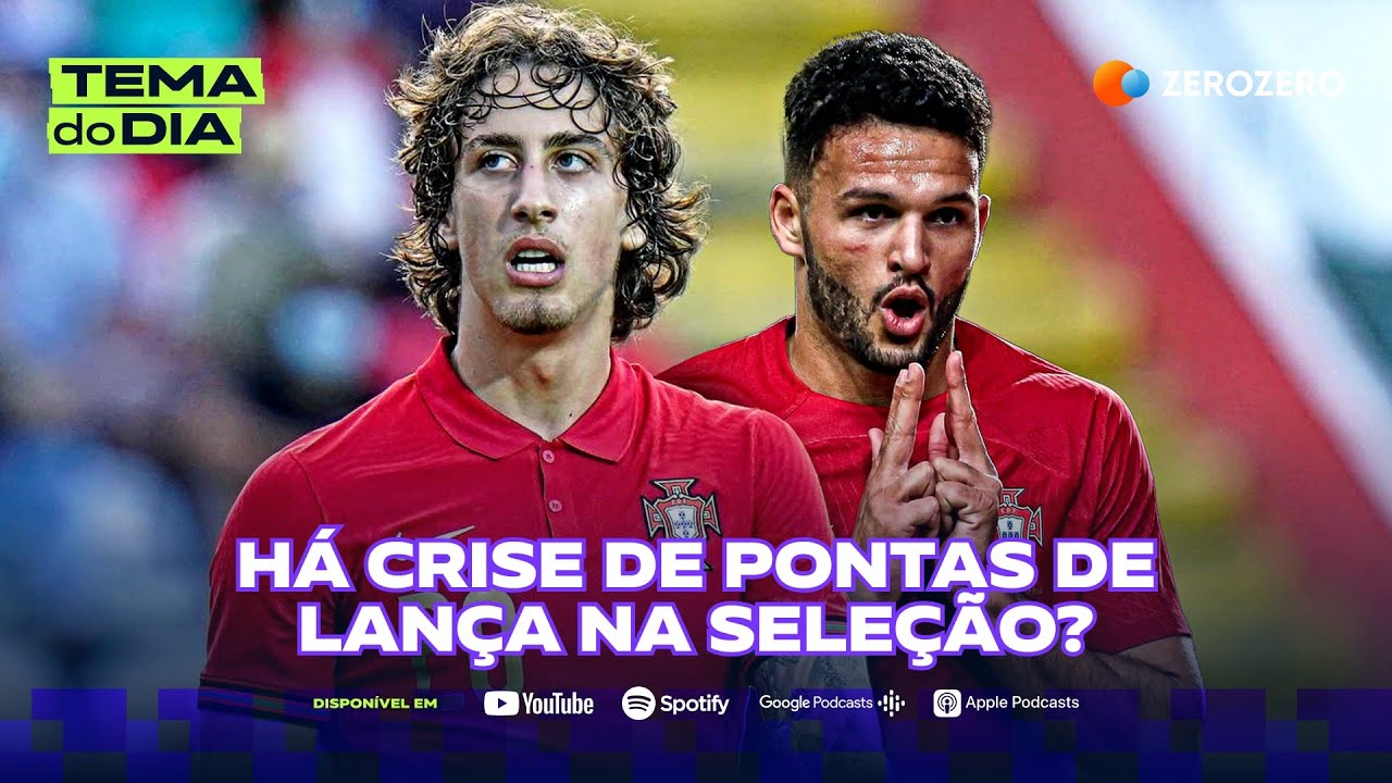 Há crise de pontas de lança na seleção? | TEMA DO DIA