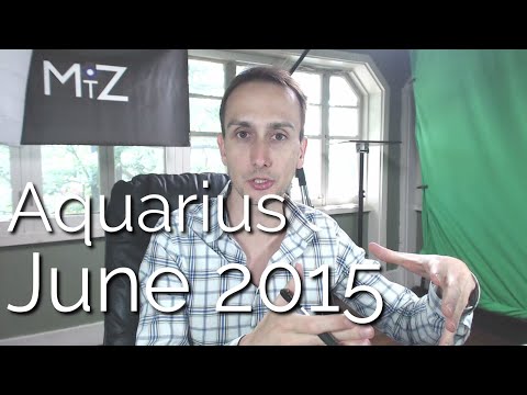 Aquarius Horoscope: June 2015  - Sidereal Astrology