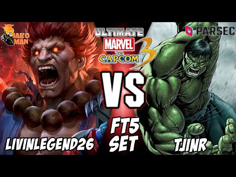 UMVC3 FT5 Set - livinlegend26 VS TJINR
