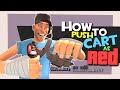 TF2: How to push cart as red [Exploit] 