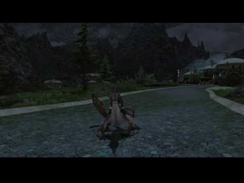 FFXIV ARR All Beast Tribe mounts