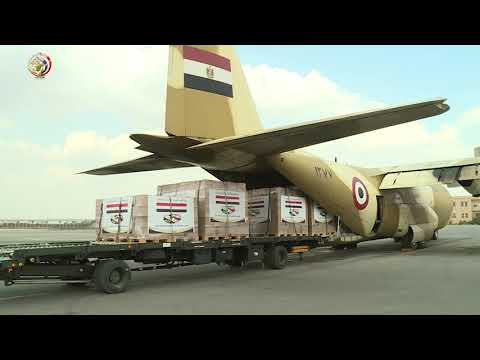 بتوجيهات من الرئيس السيسى مصر ترسل مساعدات طبية إلى جمهورية بوروندى