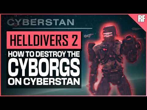 Helldivers 2 Cyberstan Attack Guide – New Enemies, Weakpoints & Best Weapons