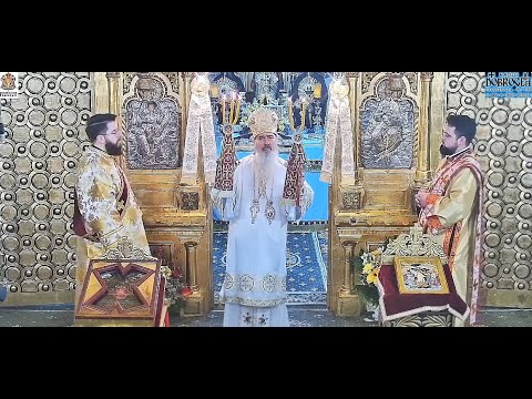 🔴 Liturghia Sf. Ioan Gură de Aur, oficiată de IPS Teodosie, Arhiepiscopul Tomisului