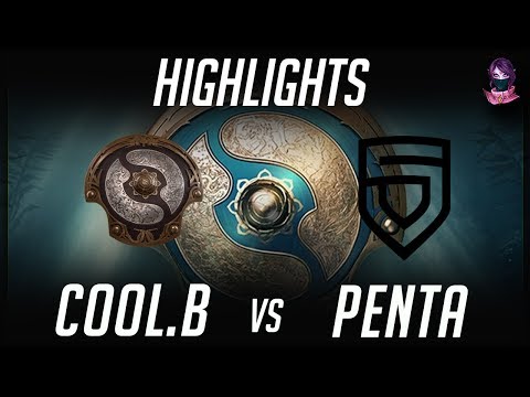 EPIC Cool Beans vs PENTA The International 2017 EU TI7 Highlights by Time 2 Dota #dota2 #ti7