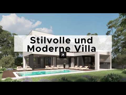 🏖️ Stilvolle und Moderne Villa in Ruhiger Lage - Kroatien - ID 7 🏖️