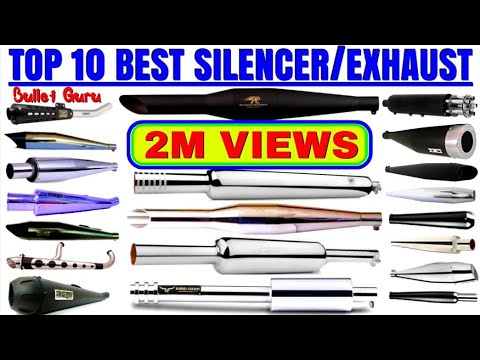 Top 10 best sound silencer exhaust of royal enfield