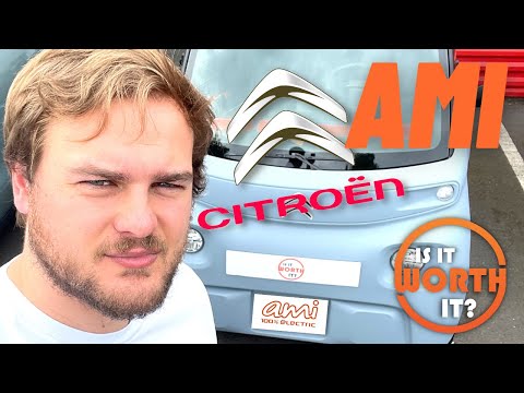 CITROEN AMI REVIEW- IS IT WORTH IT?A SMALL CHEAP ELECTRIC CAR WITH A BIG FUTURE?#citroen #citroenami