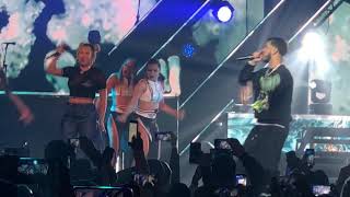 Culpables - Anuel AA And Karol G Live New York 11/17/18 &quot;First Kiss&quot;