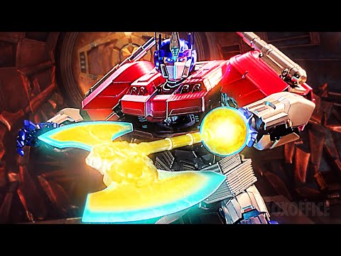 Orion Pax se convierte en Optimus Prime | Transformers Uno | Clip en Español