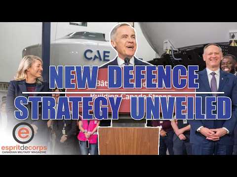 CANADIAN ARMED FORCES: New Defence Industrial Strategy Unveiled