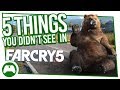 Far Cry 5 - Bears, Radio Towers And 5 Things You Didn't Know!