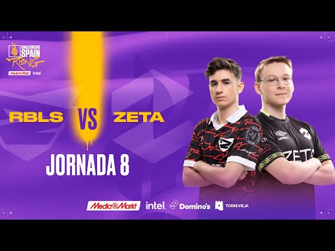 REBELS GAMING VS ZETA JORNADA 8 - CHALLENGERS SPAIN: RISING MEDIAMARKT INTEL SPLIT 1 2023