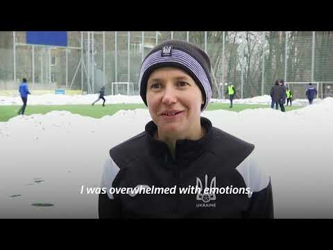 ウクライナの女性審判がトップへの道のりを振り返る (Ukrainian female referee recalls journey to the top)