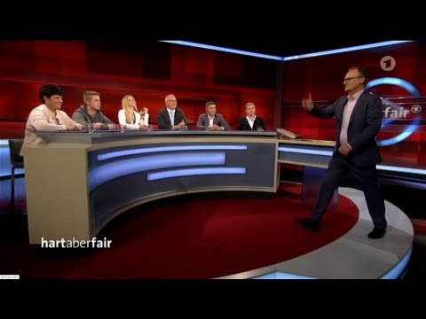 Hart aber fair Ganze Sendung 09. 10. 2017