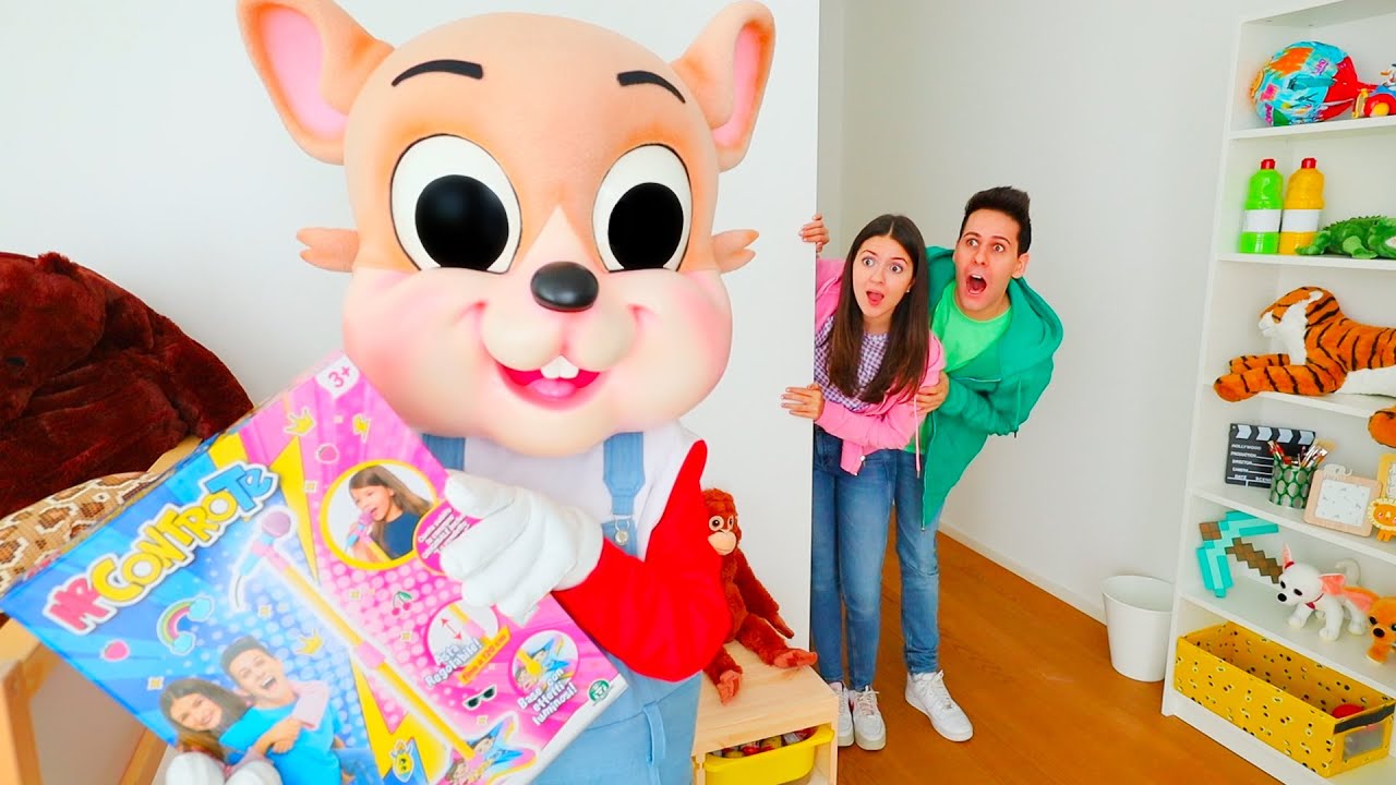 CICO HA RUBATO I NOSTRI MICROFONI!!