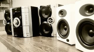 Video thumbnail for Audioengine a5+ sound comparison: David vs Goliath by Audiorpheus