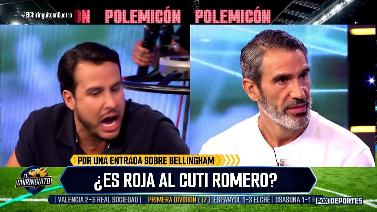 ¿DEBÍAN EXPULSARLO? | ¿La acción del 'Cuti' Romero era para tarjeta roja? | El Chiringuito