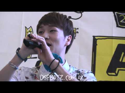 130811 에이젝스(A-JAX) - 여의도 팬싸인회 - 끝인사