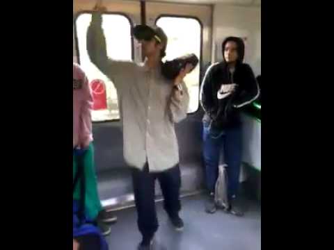 Rap en metro Santiago