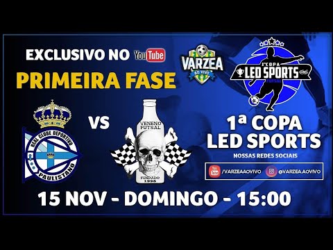 Real Deportivo Paulistano x Veneno FS - 1ª Copa Led Sports