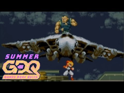 Gunstar Super Heroes by Danray in 21:52 - SGDQ2018