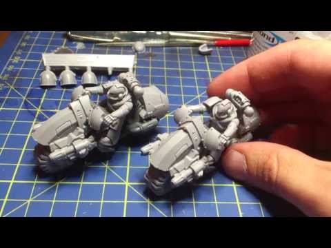 Building a space marine legion outrider