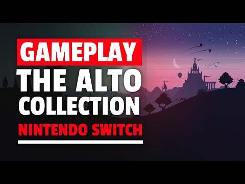 The Alto Collection Gameplay on the Nintendo Switch - YouTube