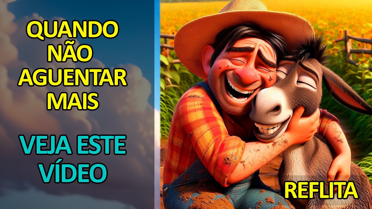VEJA ESSE VÍDEO QUANDO VOCÊ SENTIR QUE NÃO AGUENTA  #reflexão #motivacional