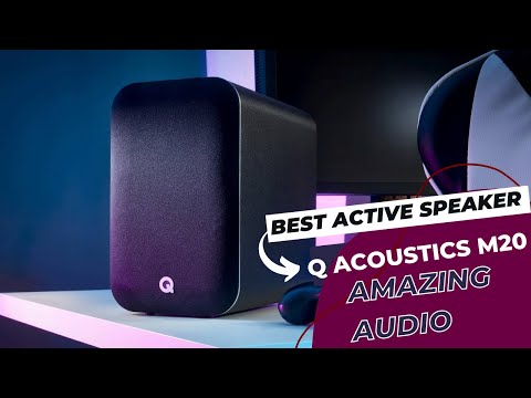 Q Acoustics M20 Hd Powered Wireless Music System