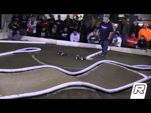 2014 JConcepts Winter Indoor Nationals - 2wd A-main Leg 2