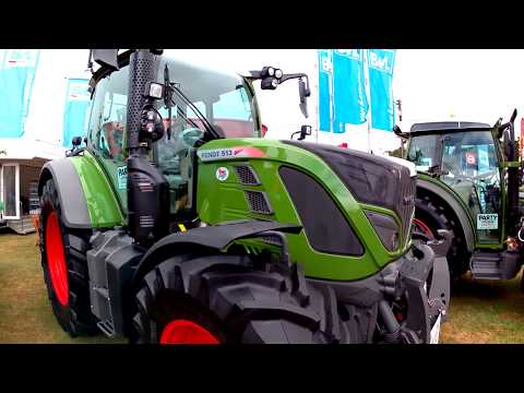 2018 Fendt 513 Vario PowerPlus 4.0 Litre 4-Cyl Diesel Tractor (133HP)