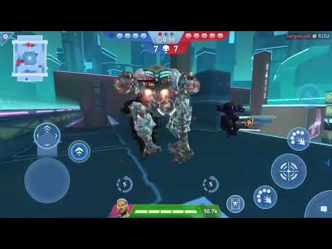 I got Missile Rack 16! | Mech Arena Gameplay