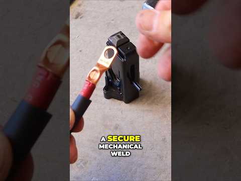 Easy 4 Gauge Wire Crimping: Secure Mechanical Weld