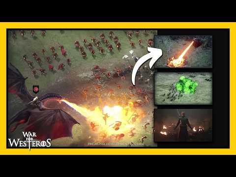 WAR for WESTEROS | Pre-Alpha GAMEPLAY Breakdown DISCUSSION