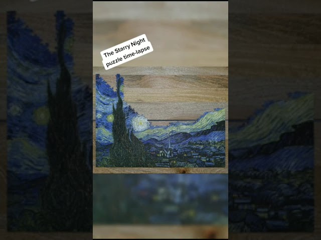Vídeo relacionado con Educa - Puzzle de 1000 Piezas para Adultos | La Noche Estrellada, Vincent Van Gogh. A Partir de 14 años (19263)