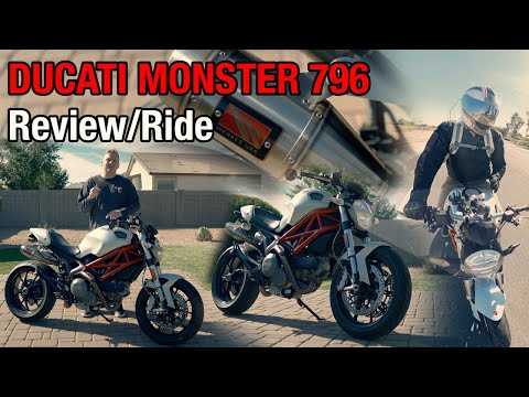 Ducati Monster 796 – Das perfekte Alltagsmonster? Ausführlicher Fahrbericht