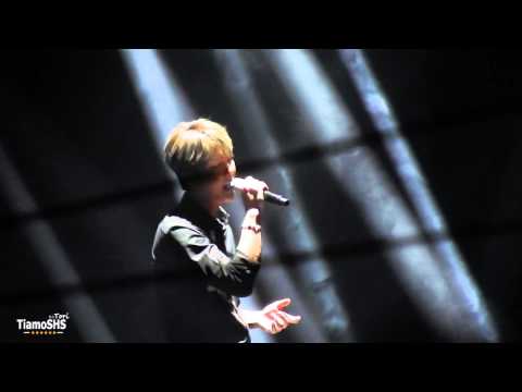 160327 신화18주년 콘서트- don't cry 혜성ver.