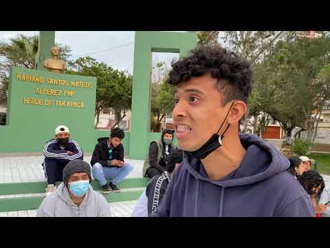 KODDIVIAX VS SANDERT - SEMIFINAL - AUDICIÓN PACHERRING - CHICLAYO